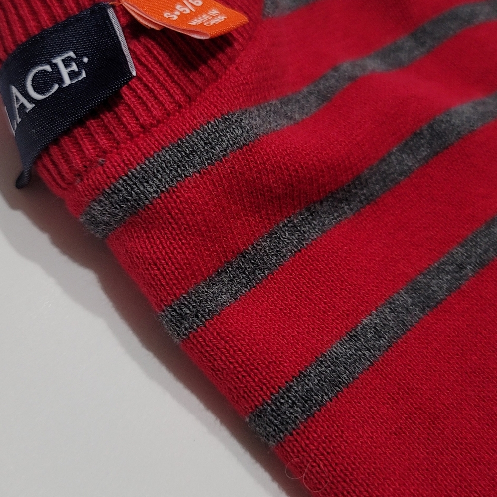 Boys Striped Sweater